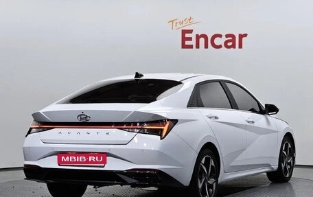 Hyundai Avante, 2022 год, 1 405 000 рублей, 2 фотография
