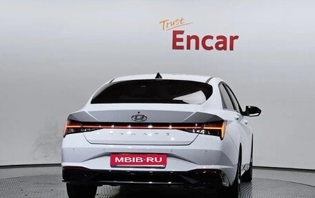 Hyundai Avante, 2022 год, 1 405 000 рублей, 4 фотография