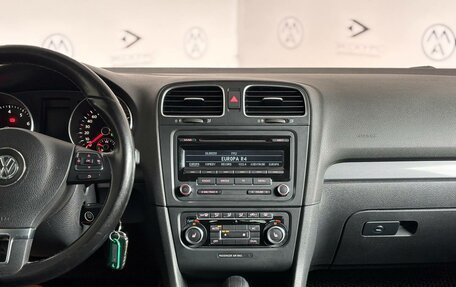 Volkswagen Golf VI, 2011 год, 699 000 рублей, 10 фотография