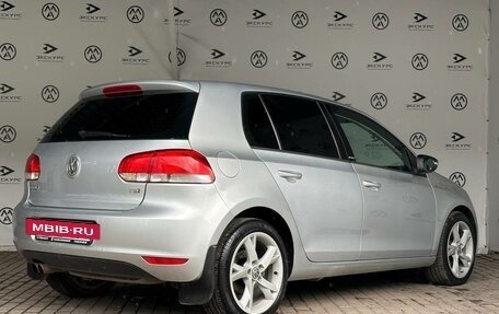 Volkswagen Golf VI, 2011 год, 699 000 рублей, 4 фотография
