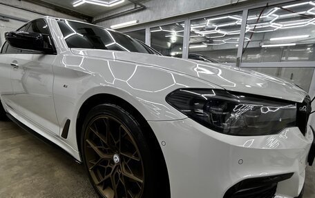 BMW 5 серия, 2018 год, 3 700 000 рублей, 3 фотография