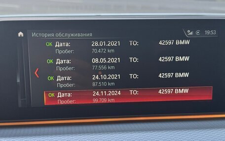 BMW 5 серия, 2018 год, 3 700 000 рублей, 18 фотография