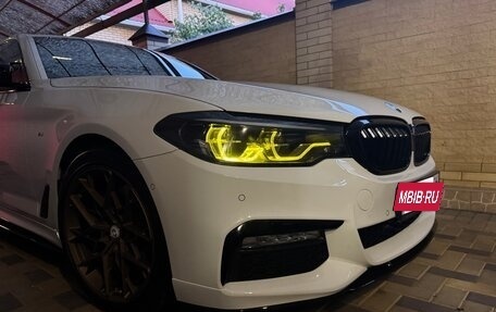 BMW 5 серия, 2018 год, 3 700 000 рублей, 14 фотография