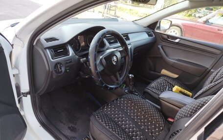 Skoda Rapid I, 2017 год, 750 000 рублей, 12 фотография