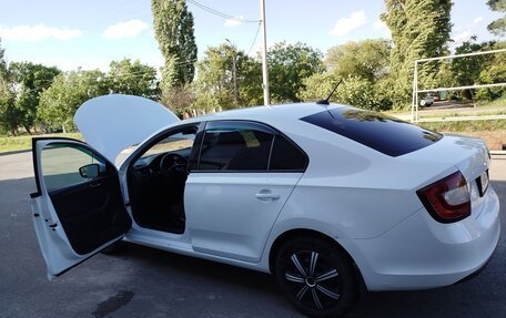 Skoda Rapid I, 2017 год, 750 000 рублей, 2 фотография