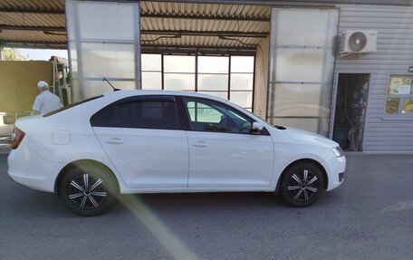 Skoda Rapid I, 2017 год, 750 000 рублей, 5 фотография