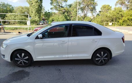 Skoda Rapid I, 2017 год, 750 000 рублей, 10 фотография