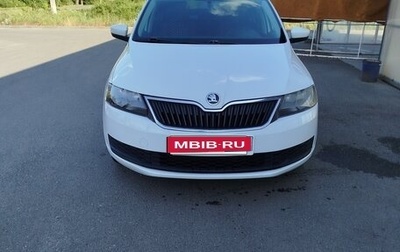 Skoda Rapid I, 2017 год, 750 000 рублей, 1 фотография