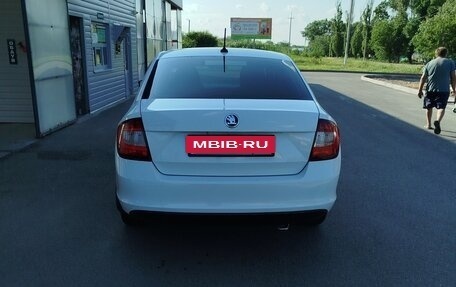Skoda Rapid I, 2017 год, 750 000 рублей, 4 фотография