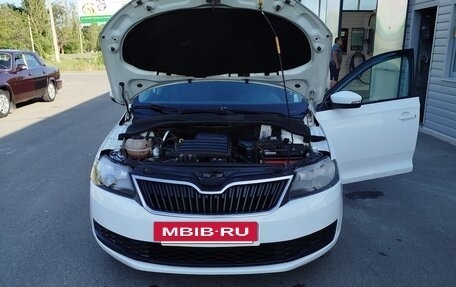 Skoda Rapid I, 2017 год, 750 000 рублей, 9 фотография