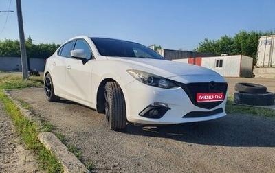 Mazda 3, 2014 год, 1 300 000 рублей, 1 фотография