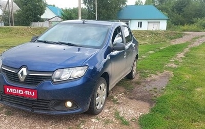 Renault Logan II, 2014 год, 275 000 рублей, 1 фотография