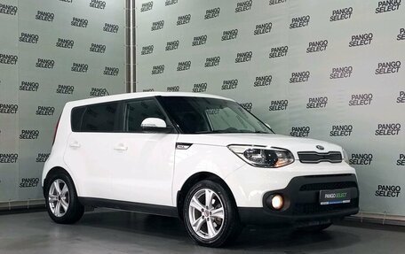 KIA Soul II рестайлинг, 2017 год, 1 590 000 рублей, 10 фотография