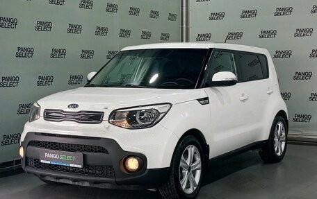 KIA Soul II рестайлинг, 2017 год, 1 590 000 рублей, 4 фотография
