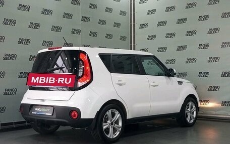 KIA Soul II рестайлинг, 2017 год, 1 590 000 рублей, 8 фотография