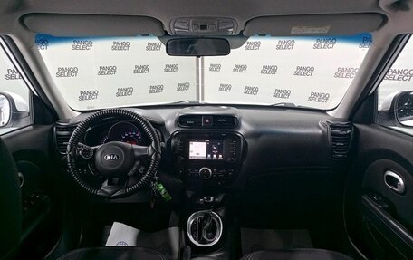 KIA Soul II рестайлинг, 2017 год, 1 590 000 рублей, 23 фотография