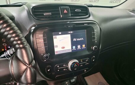 KIA Soul II рестайлинг, 2017 год, 1 590 000 рублей, 24 фотография
