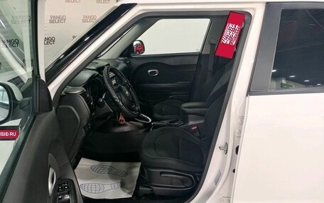 KIA Soul II рестайлинг, 2017 год, 1 590 000 рублей, 12 фотография