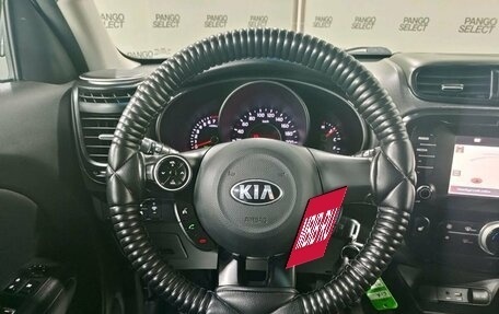 KIA Soul II рестайлинг, 2017 год, 1 590 000 рублей, 30 фотография