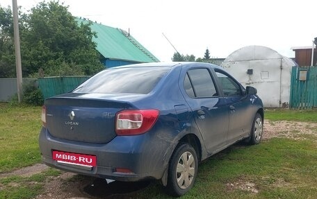 Renault Logan II, 2014 год, 275 000 рублей, 6 фотография