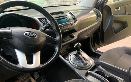 KIA Sportage III, 2013 год, 1 140 000 рублей, 9 фотография