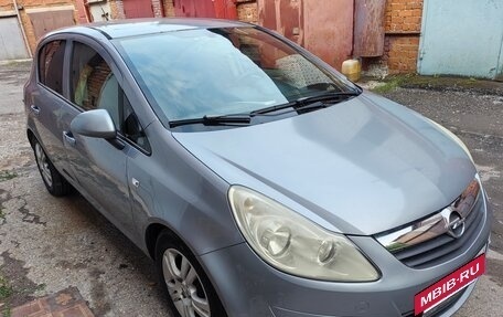 Opel Corsa D, 2008 год, 510 000 рублей, 3 фотография
