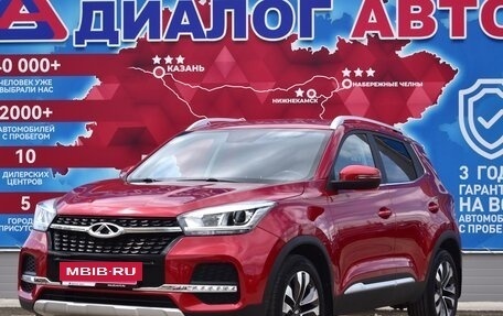 Chery Tiggo 4 I рестайлинг, 2019 год, 1 255 000 рублей, 7 фотография