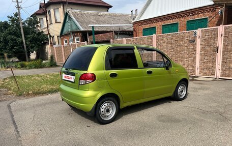Daewoo Matiz I, 2013 год, 380 000 рублей, 5 фотография
