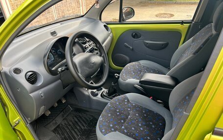 Daewoo Matiz I, 2013 год, 380 000 рублей, 9 фотография