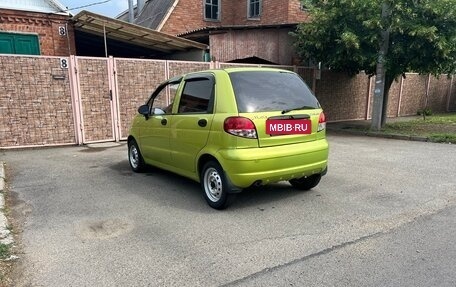 Daewoo Matiz I, 2013 год, 380 000 рублей, 7 фотография