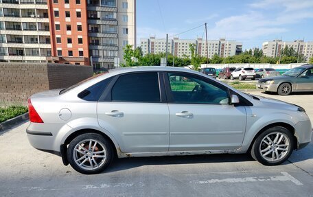 Ford Focus II рестайлинг, 2005 год, 460 000 рублей, 3 фотография