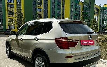 BMW X3, 2012 год, 2 190 000 рублей, 5 фотография