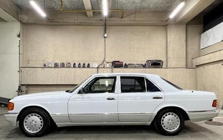 Mercedes-Benz S-Класс, 1988 год, 2 300 000 рублей, 13 фотография