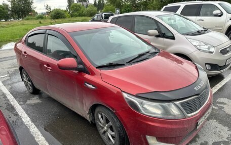 KIA Rio III рестайлинг, 2013 год, 595 000 рублей, 2 фотография