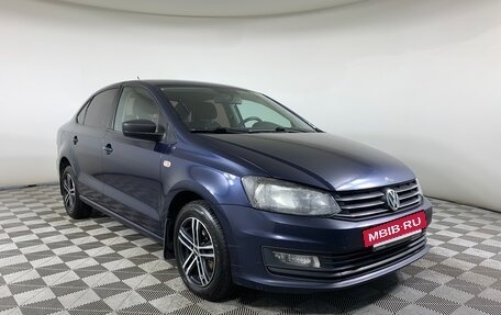 Volkswagen Polo VI (EU Market), 2017 год, 739 000 рублей, 3 фотография