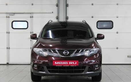 Nissan Murano, 2012 год, 1 517 000 рублей, 2 фотография