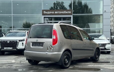 Skoda Roomster, 2011 год, 580 000 рублей, 5 фотография