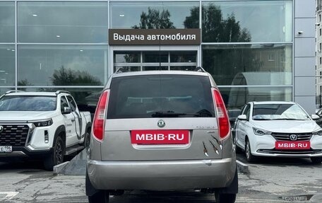 Skoda Roomster, 2011 год, 580 000 рублей, 4 фотография