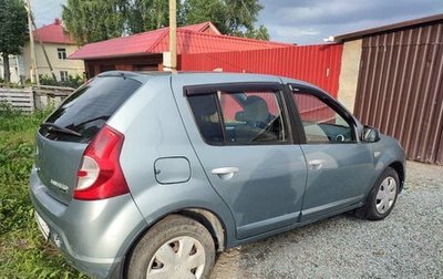 Renault Sandero I, 2010 год, 560 000 рублей, 1 фотография