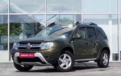 Renault Duster I рестайлинг, 2017 год, 1 365 000 рублей, 1 фотография
