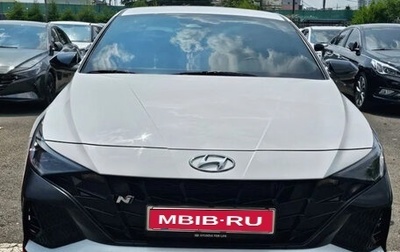 Hyundai Avante, 2021 год, 1 499 000 рублей, 1 фотография
