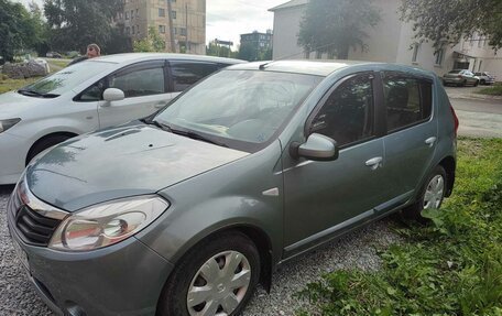 Renault Sandero I, 2010 год, 560 000 рублей, 12 фотография