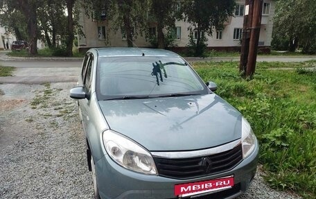 Renault Sandero I, 2010 год, 560 000 рублей, 9 фотография