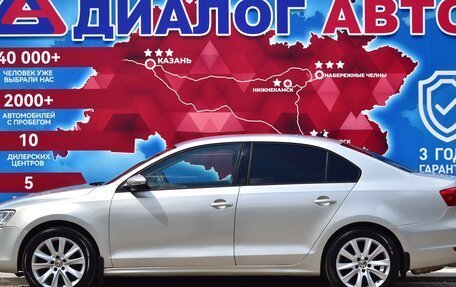 Volkswagen Jetta VI, 2014 год, 1 032 000 рублей, 6 фотография
