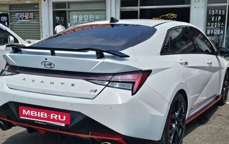 Hyundai Avante, 2021 год, 1 499 000 рублей, 5 фотография