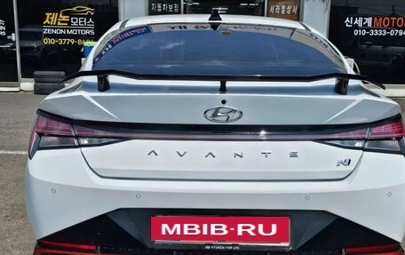 Hyundai Avante, 2021 год, 1 499 000 рублей, 4 фотография