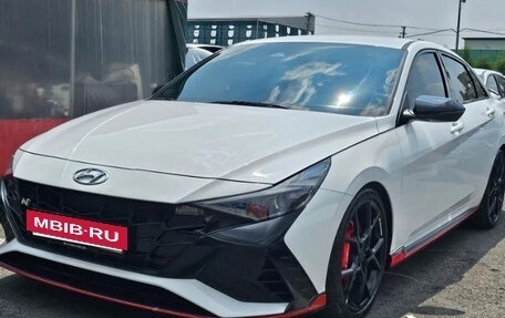 Hyundai Avante, 2021 год, 1 499 000 рублей, 2 фотография