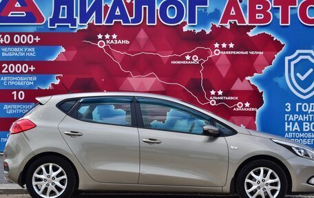 KIA cee'd III, 2013 год, 1 070 000 рублей, 2 фотография