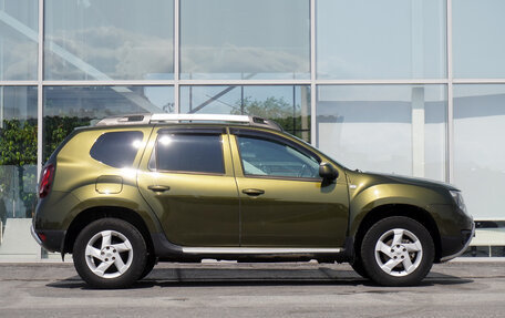 Renault Duster I рестайлинг, 2017 год, 1 365 000 рублей, 4 фотография