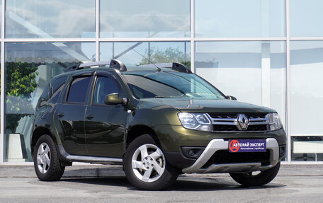 Renault Duster I рестайлинг, 2017 год, 1 365 000 рублей, 3 фотография